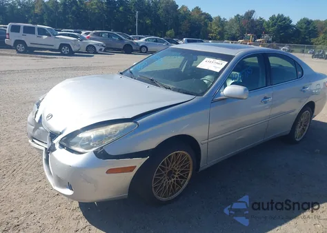 2005 Lexus Es 330 из США, поврежденный, VIN JTHBA30G255078566